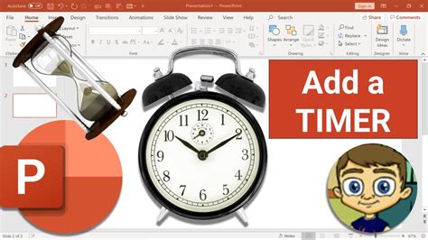 add  timer  powerpoint  tutorial  quadexcelcom