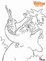Horton Seuss Hears Bubakids sketch template