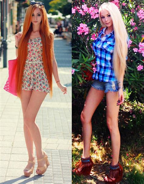 Another Human Barbie Alina Kovalevskaya Says She Hasn T Had Plastic