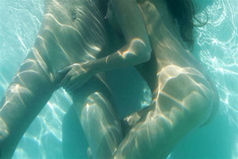 lesbian girls naked underwater