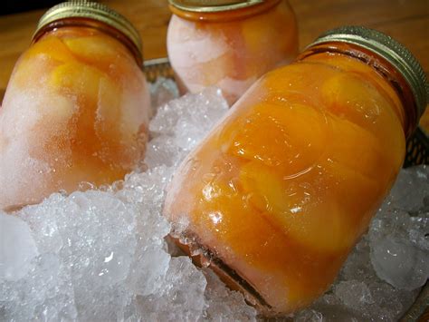 frozen peaches  cookingchanneltvcom peach recipe recipes