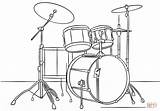 Drum Coloring Percussion Pages Drums Printable Drawing Set Musica Music Musical Colorir Instruments Play Cartoon Rock Bateria Pasta Escolha Kits sketch template