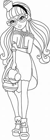 Coloring Pages Ginger Getdrawings sketch template