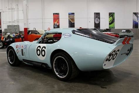 1965 Shelby Daytona Coupe 1811 Miles Light Blue Coupe 363ci Tremec Tko