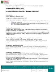 briefing report template  docx  document  briefing report