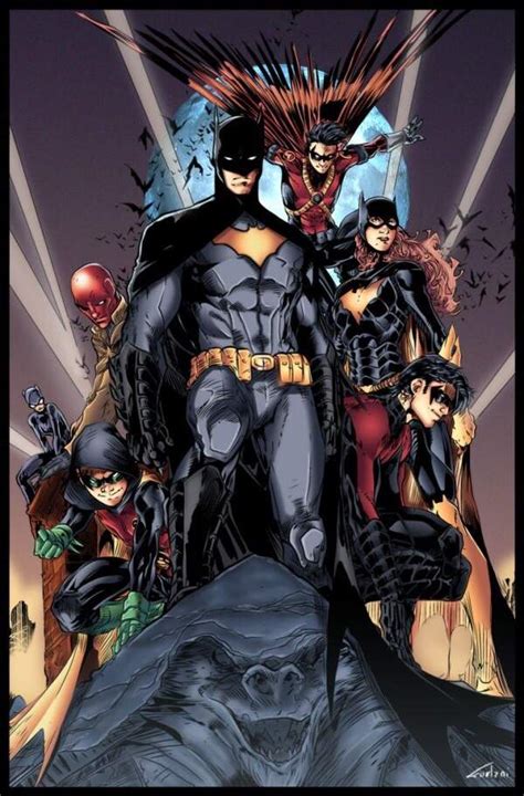 favorite bat family member comics amino