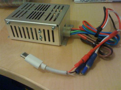 carnetix p power supply spliced  mac mini power plug flickr