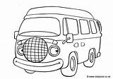 Van Coloring Vw Camper Pages Colouring Bus Volkswagen Vans Printable Clipart Motorhome Campers Drawing Library Getdrawings Clip Comments Mason Related sketch template
