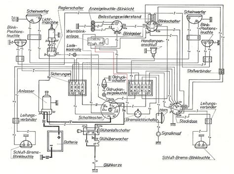 schaltplan traktor oldtimer wiring diagram