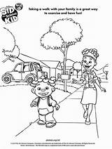 Kid Science Coloring Sid Pages Exercise Preschoolers Color Printable Cartoons Popular Tv Getcolorings Show Print sketch template