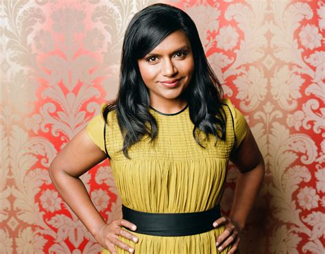 Mindy Kaling Comedy Writer And Actor The Boston Globe