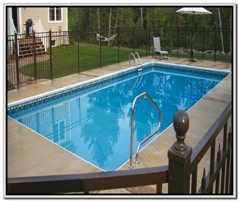 ground swimming pools pictures