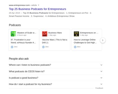 step guide  podcast seo business  community