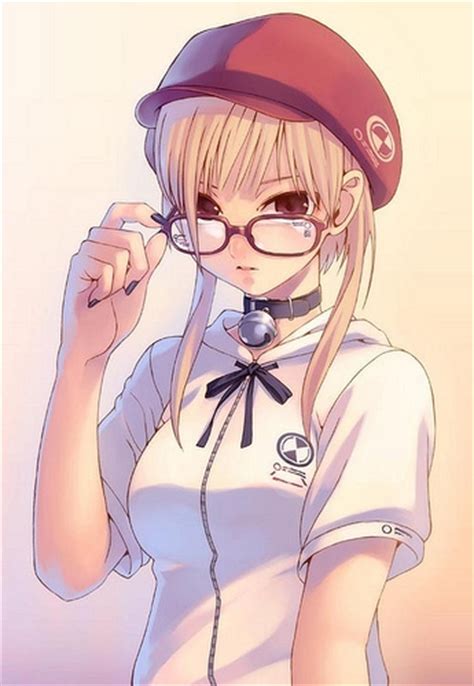 Post A Anime Girl Wearing Glasses Props Anime Answers