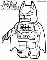 Lego Batman Coloring Pages Movie Print Clipart Printable Color Colouring Kids Cliparts Tickets Patrol Paw Chase Book Coloring4free Baby Clipartmag sketch template