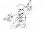 Coloring Pages Ninja Printable Kids Color Ages sketch template