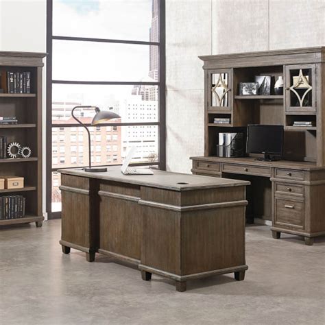 Carson Double Pedestal Desk Mcaleers Office Furniture Mobile Al