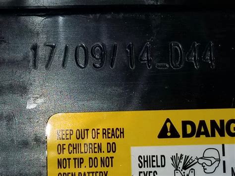 ac delco battery manufactured date gmc acadia forum