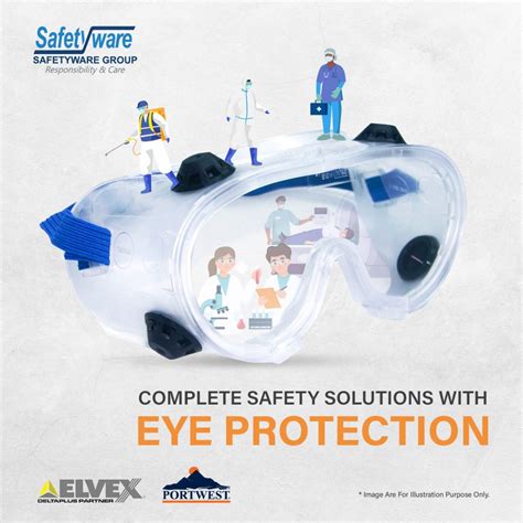 safetyware eye protection safetyware comfi™ chemical splash goggle