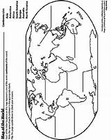 Continents Studies Crayola Erdkugel Mundi Colorir Terra2 Geography Cartine Malvorlage Planisfero Worksheets Nazioni Geografie Landkarten Continent Worksheet Mais Oceans sketch template
