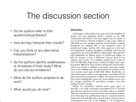 write  discussion section   research paper  ee