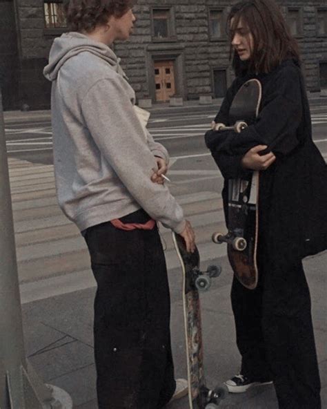Pin By Alexajaxbarrios On Soft Emo Grunge Couple Skater Couple