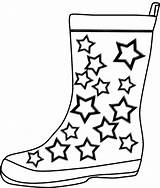 Desenhos Colorir Cowboy Boot Kleidung Stiefel Malvorlage Clipartmag Azcoloring Ausdrucken Quente sketch template