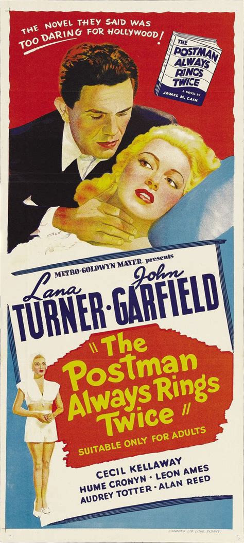 Classic Movies The Postman Always Rings Twice 1946