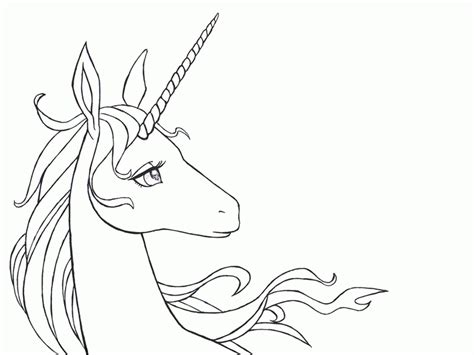 chibi unicorn coloring pages