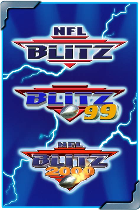 nfl blitz logo