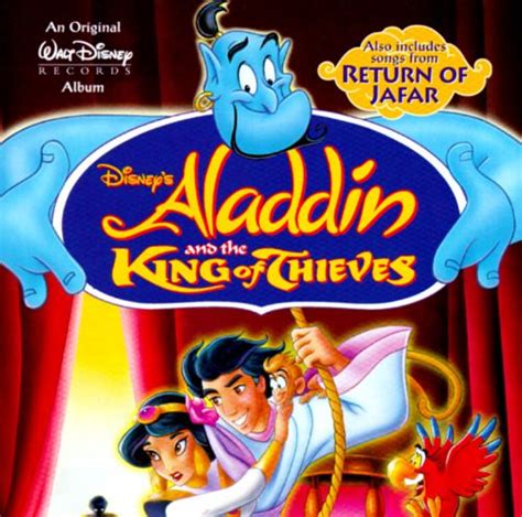 Aladdin And The King Of Thieves Disney Songs Reviews Credits