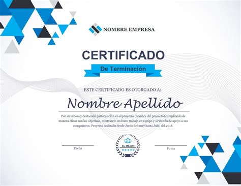 plantilla certificado diploma word docx  editable  en
