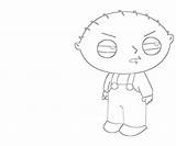 Stewie Griffin Coloring Pages Ability Gangster Angry Popular Template Coloringhome sketch template