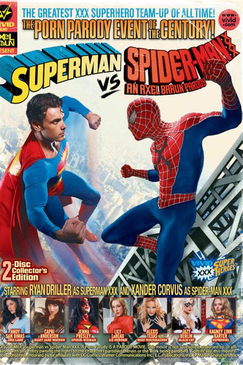 Superman Vs Spider Man Xxx An Axel Braun Parody 2012 — The Movie