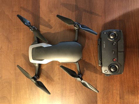 sold dji mavic air fly  combo  extras onyx black foldable portable drone fm forums