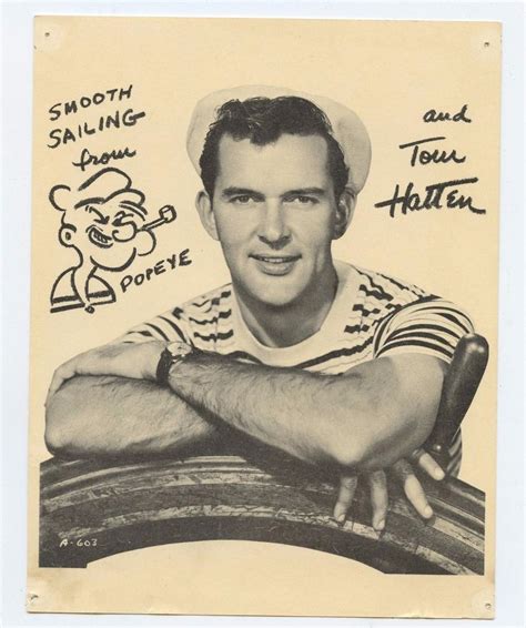 popeye the sailor ktla tv host and actor tom hatten vintage circa 1963