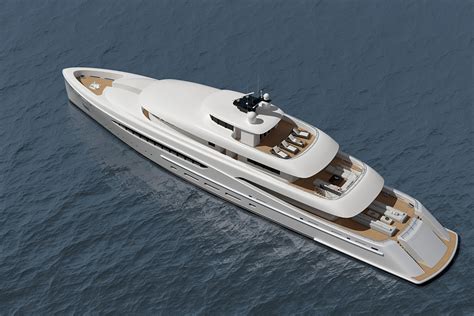 luxury motor yacht project  nick mezas yacht design yacht charter superyacht news