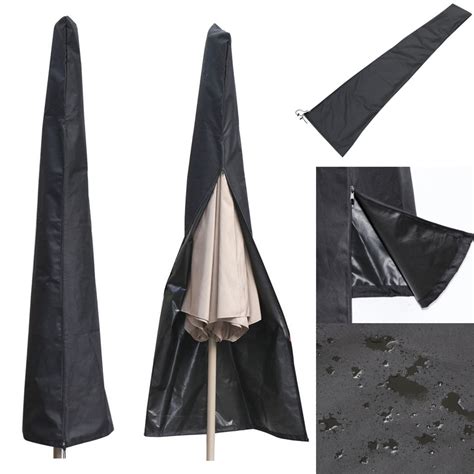 outdoor waterproof patio umbrella canopy cover protective sunshade