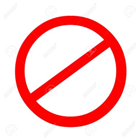 law prohibited clipart   cliparts  images  clipground