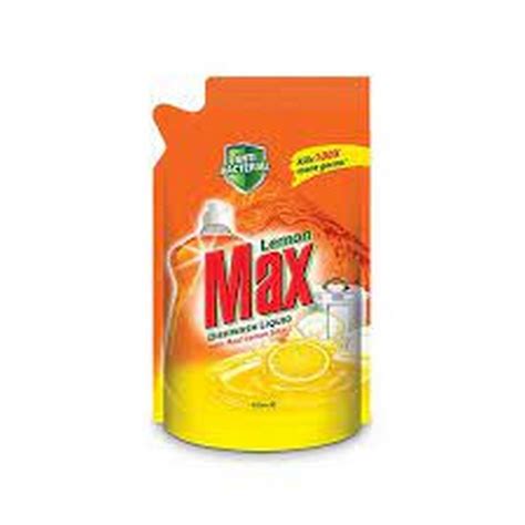 lemon max dishwash liquid ml