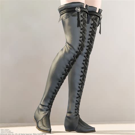 eorzea database scion sorceress s high boots final fantasy xiv the