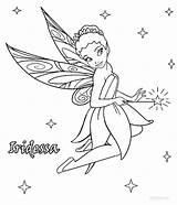Coloring Pages Fairies Disney Iridessa Kids Fairy Tinkerbell Printable Choose Board sketch template