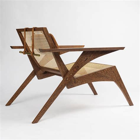 pierre armchair by tiago curioni in sucupira brazilian hard wood and