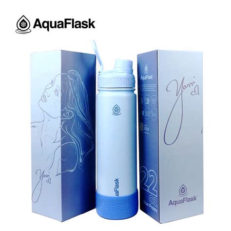 aquaflask ozoz aqua flask limited edition yassi flask