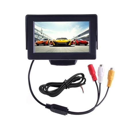 tft lcd screen  excellent color monitor  car backup camera vcr dvd car