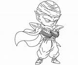 Piccolo Coloring Drawing Pages Printable Drawings Crafty Teenager Random Getdrawings sketch template
