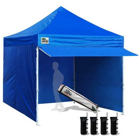 ez pop  canopy commercial display tent