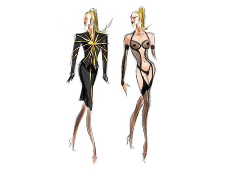 thierry mugler — “the wyld out of this world” the