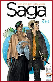 saga   long  complicated account   series     loosely connected