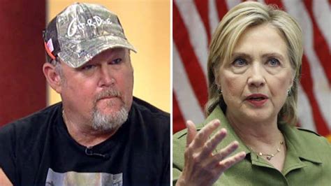 larry the cable guy hillary will be the end of the country latest